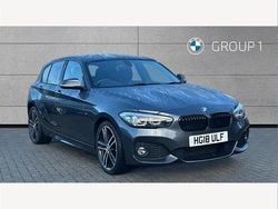 Grey Used 2018 BMW 118 M Sport Hatchback | £12,750 (Fair price)