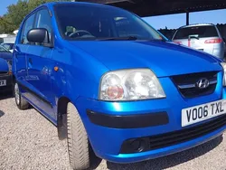 Blue Used 2006 Hyundai Atos Hatchback | £695 (Super price)