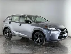 Grey Used 2016 Lexus NX300h Sport Line SUV | £14,700 (Good price)