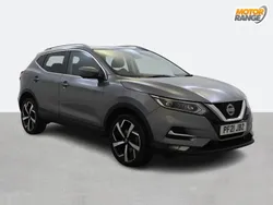 Grey Used 2021 Nissan Qashqai N-Motion SUV | £17,895 (Fair price)