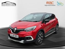Flame red with diamond black roof Used 2019 Renault Captur GT-Line SUV | £9,495 (Fair price)