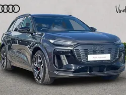 Grey Used 2024 Audi Q6 e-tron Advanced SUV | £55,900 (Super price)