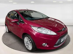 Red Used 2010 Ford Fiesta Titanium Hatchback | £4,499 (Fair price)