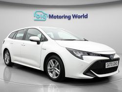 White Used 2020 Toyota Corolla Estate | £17,000