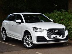 White Used 2019 Audi Q2 S-Line SUV | £15,990 (Good price)