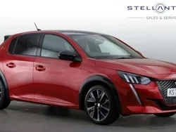 Red Used 2023 Peugeot 208 GTi Hatchback | £18,252 (Fair price)