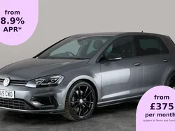 Grey Used 2019 VW Golf VII R Hatchback | £22,436 (Good price)
