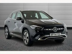 Black Used 2024 Mercedes GLA200 Executive SUV | £31,050 (A bit pricey)