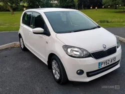 White Used 2013 Skoda Citigo Elegance Hatchback | £6,295 (Good price)