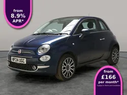 Blue Used 2024 Fiat 500 S Hatchback | £12,230 (A bit pricey)