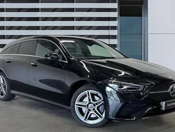 Black Used 2024 Mercedes CLA250e Executive Sedan | £27,260 (Good price)
