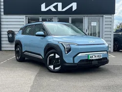 Blue Used 2024 Kia EV3 4 SUV | £29,995 (Super price)