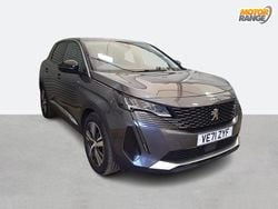 Grey Used 2022 Peugeot 3008 Allure Hatchback | £16,895 (Fair price)