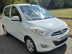 White Used 2011 Hyundai i10 Active Hatchback | £2,995 (Expensive)