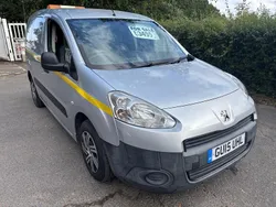 Silver Used 2015 Peugeot Partner S MPV | £2,995 (Good price)