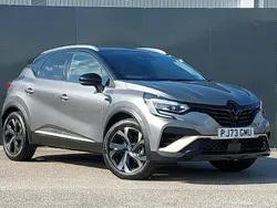 Grey Used 2023 Renault Captur Engineered SUV | £19,998 (Fair price)
