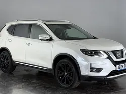 White Used 2017 Nissan X-Trail Tekna SUV | £13,000 (Fair price)