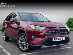 Used 2024 Toyota RAV4 Hybrid SUV | £27,992 (Good price)