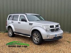 Silver Used 2009 Dodge Nitro SXT SUV | £4,995