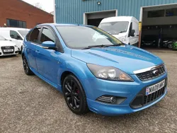 Blue Used 2009 Ford Focus Zetec Hatchback | £3,299 (Expensive)