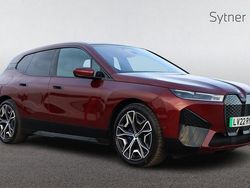 Red Used 2022 BMW iX M Sport SUV | £35,000 (Fair price)