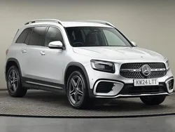 Iridium silver metallic finish Used 2024 Mercedes GLB220 Executive SUV | £34,300 (Fair price)