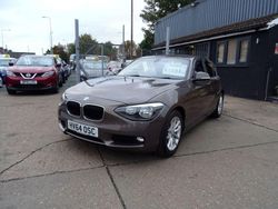 Bronze Used 2014 BMW 116 Efficient Dynamics Hatchback | £4,995 (Fair price)