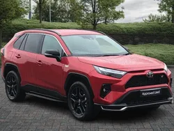 Red Used 2023 Toyota RAV4 Hybrid Sport SUV | £39,750 (Good price)