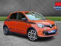 Orange Used 2017 Renault Twingo GT Hatchback | £7,499 (A bit pricey)