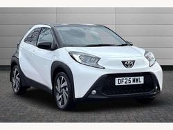White Used 2025 Toyota Aygo Hatchback | £15,000 (Fair price)