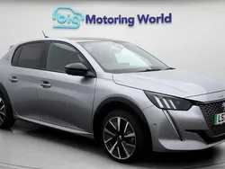 Used 2023 Peugeot e-208 GTi Hatchback | £11,600 (Good price)