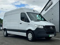 White Used 2022 Mercedes E-Sprinter Progressive Van | £10,900 (Fair price)