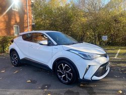 White Used 2021 Toyota C-HR Design SUV | £14,495 (A bit pricey)