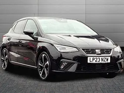 Black Used 2023 Seat Ibiza FR Sport Hatchback | £15,850 (Fair price)