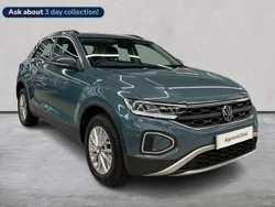 Blue Used 2022 VW T-Roc Life SUV | £19,564 (Good price)
