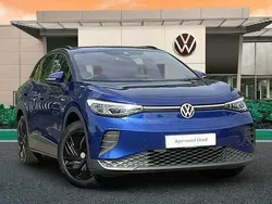 Blue Used 2022 VW ID.4 Pure SUV | £16,992 (Fair price)