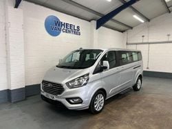 Silver Used 2022 Ford Tourneo Custom Titanium Van | £19,790 (Good price)