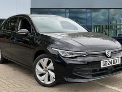 Black Used 2024 VW Golf VIII Match Hatchback | £22,331 (Fair price)