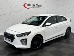 White Used 2021 Hyundai Ioniq Premium Sedan | £13,999 (Fair price)