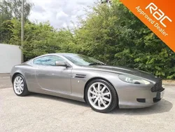 Silver Used 2020 Aston Martin DB9 Coupe | £23,995