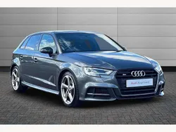 Grey Used 2018 Audi S3 Black Edition Hatchback | £21,995 (A bit pricey)