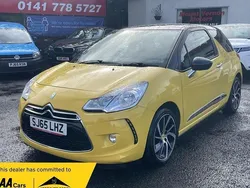 Yellow Used 2015 DS Automobiles DS3 Hatchback | £5,495 (Fair price)