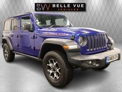 Used 2019 Jeep Wrangler Unlimited Rubicon SUV | £29,995 (A bit pricey)