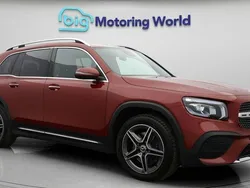 Red Used 2022 Mercedes GLB220 AMG line SUV | £30,300 (Fair price)