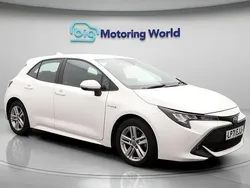 Used 2022 Toyota Corolla Hatchback | £16,300 (Good price)