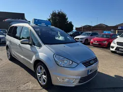 Silver Used 2014 Ford Galaxy Titanium MPV | £5,995 (A bit pricey)