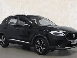 Black Used 2022 MG ZS Excite Sedan | £12,735 (Fair price)