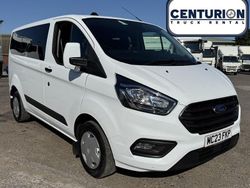 White Used 2023 Ford Transit Custom Trend MPV | £18,495 (Super price)