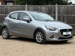 Silver Used 2016 Mazda 2 Hatchback | £7,890 (Fair price)