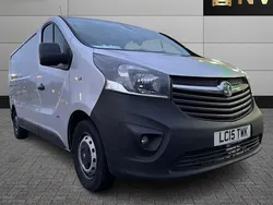 Used 2016 Vauxhall Vivaro Van | £4,495 (Super price)
